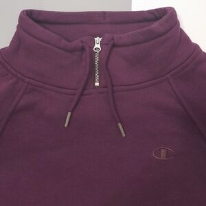 Champion Athleticwear Pullover Purple Size M